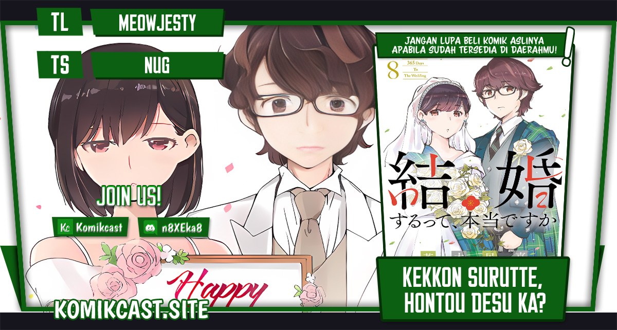 Kekkon Surutte, Hontou Desu ka? Chapter 99 Bahasa Indonesia